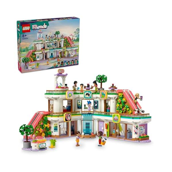 レゴ (LEGO) フレンズ ハートレイクシティのうきうきショッピングモール おもちゃ 玩具 誕生日 プレゼント ブロック 女の子 男の子 子供 8歳 9歳 10