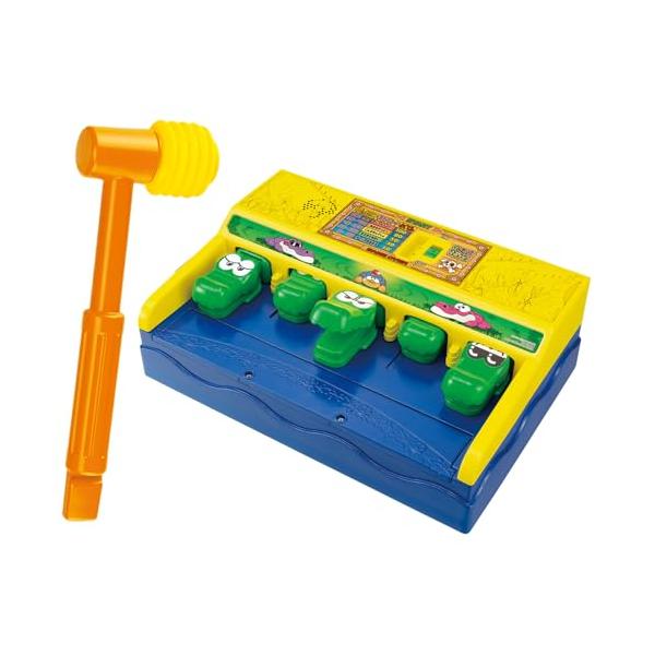 ワニワニパニックTM＆(C)Bandai Namco Entertainment Inc.(C)Bandai Namco Amusement Inc.［カテゴリー］バラエティ［使用電池］単2 × 3（別売）［対象年齢］3才?