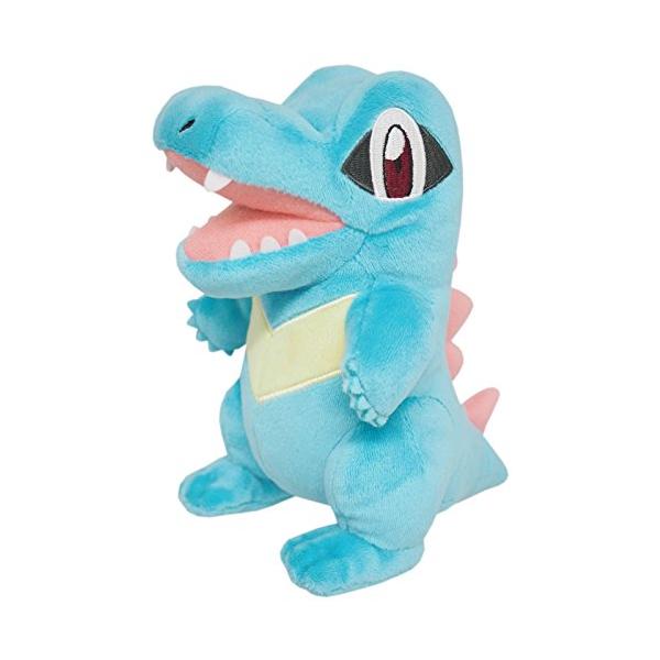 ポケモン アドバンスジェネレーション ぬいぐるみ 1997 ワニノコ 海外 ポケモン アドバンスジェネレーション ぬいぐるみ 1997 ワニノコ 海外