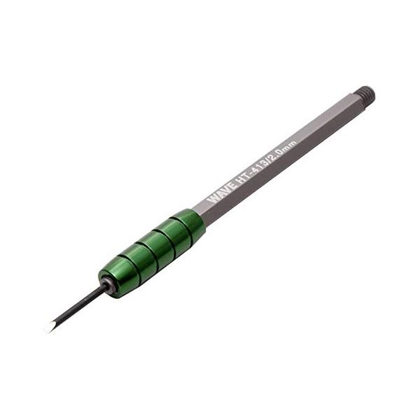 他サイト： ウェーブ HG 細幅彫刻刀 平刀 刃幅2.0mm HT413HGの商品画像