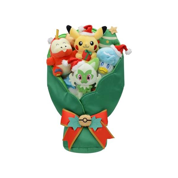 ポケモンセンターオリジナル ぬいぐるみブーケ Paldea's Christmas