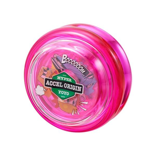 [バンダイ(BANDAI)] HYPER YOYO ACCEL ハイパーヨーヨーアクセル アクセルオリジン-カートゥーンピンク-
