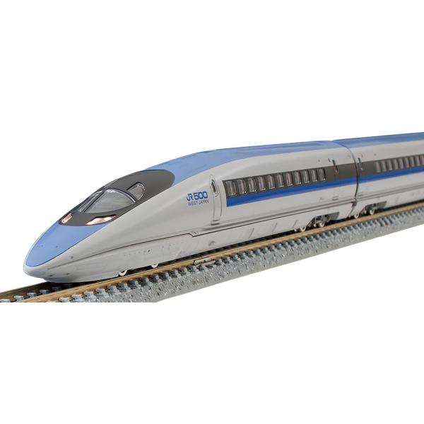トミーテック(TOMYTEC)TOMIX Nゲージ 500系東海道・山陽新幹線 のぞみ 基本セット 4両 98363 鉄道模型 電車