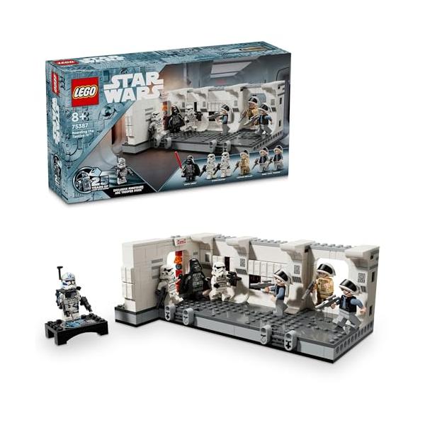 レゴ(LEGO) スター・ウォーズ タンティヴ IVの船内 おもちゃ 玩具 誕生日 プレゼント ブロック 男の子 女の子 子供 8歳 9歳 10歳 小学生 宇宙 75387