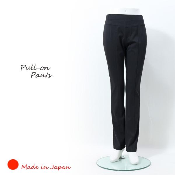 パンツ プルオン 総ゴム 日本製 ストレッチパンツ レディ-ス ミセス 40代 50代 60代 ハイテンション 総ゴム 在庫処分 アウトレット