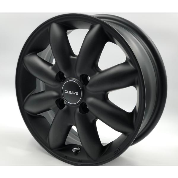 CLEAVE MSV-8 14x5.0 +42 4H-114.3 ラフマットブラック MAXXIS CLEAVE MSV-8 14x5.0 +42 4H-114.3 ラフマットブラック MAXXIS