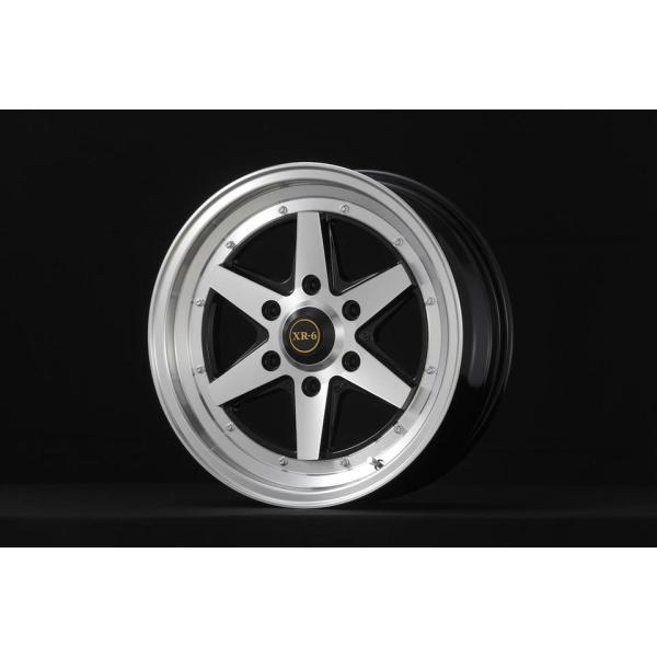 グッドイヤー（GOODYEAR） ハイエース ファブレス BARONE XR-6 17x6.5