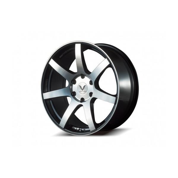 ハイエース ギブソン カミュラ 20x8.5 +38 6H-139.7 ブラック