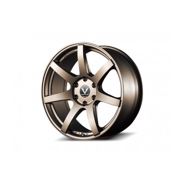 ハイエース ギブソン カミュラ ブロンズ 18x8.0 +38 新品輸入タイヤ