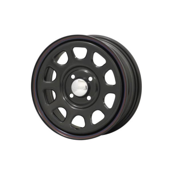 NANKANG（ナンカン） DAYTONA BLACK 14x5 +42 4H-100 マッドスター M/T