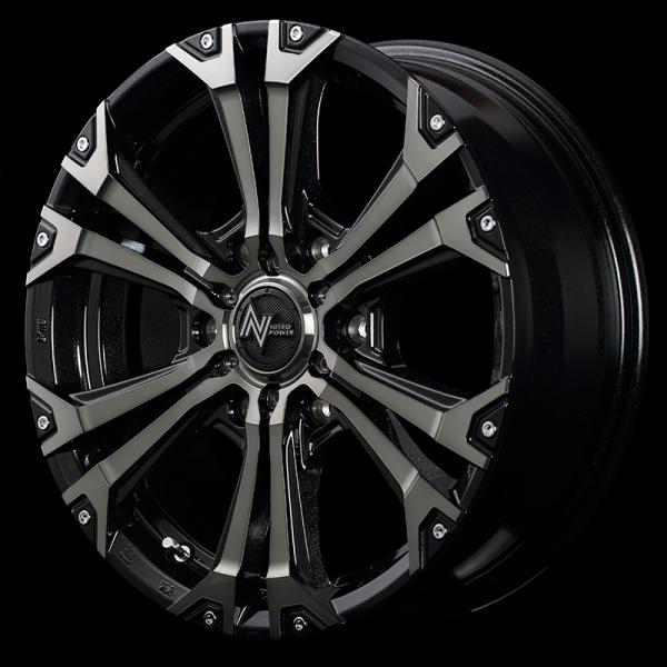 16インチ ナイトロパワー ジャベリン ハイエース NITRO POWER（ナイトロパワー） ハイエース ジャベリン 16x6.5 +38