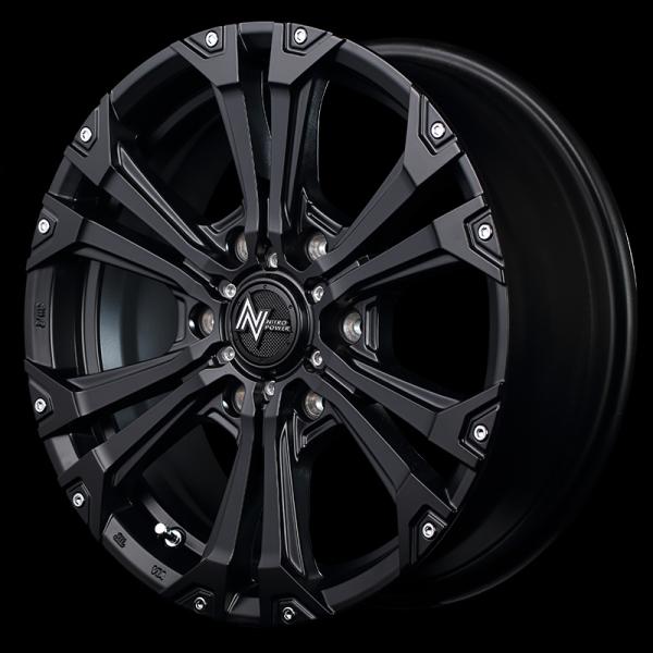 NITRO POWER（ナイトロパワー） ハイエース ジャベリン 16x6.5 +38