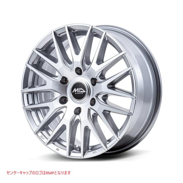 RMP NV350 キャラバン MID RMP 029F 17x6.5 +48 6-139.7 ハイパー