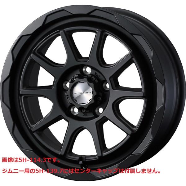 ジムニーホイール VANCE MUD 01) (WEDS 宮城県内は配送可能