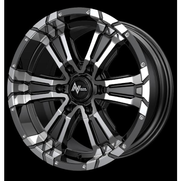 ナイトロパワー 未使用展示品 16インチ 5穴 PCD114.3 値下げ× ナイトロパワー 未使用展示品 16インチ 5穴 PCD114.3