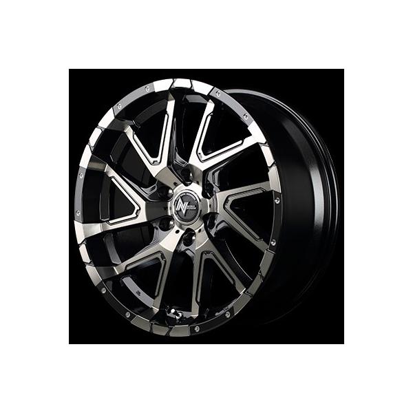 牛*文② ハイエース　ナイトロパワー　デリンジャー　16インチ　4本 NITRO POWER（ナイトロパワー） ハイエース デリンジャー 17x6.5 +38