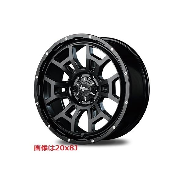 NITRO POWER（ナイトロパワー） NV350 キャラバン H6 SLUG 16x6.5 +48