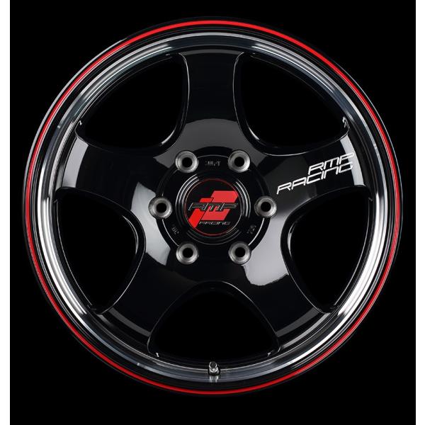 マルカサービス ハイエース MID RMP RACING R05HC 16x6.5 +38 ブラック