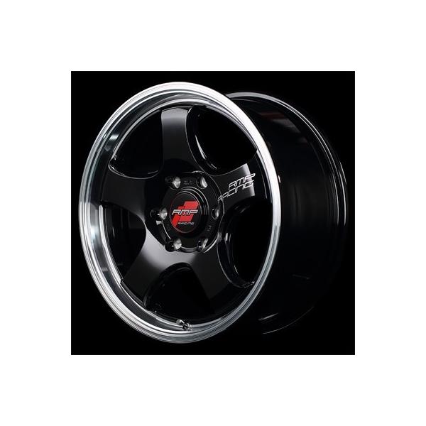 RMP 18インチ ハイエース用 ハイエース MID RMP RACING R05HC 18x8 +38 ブラック/リムポリッシュ