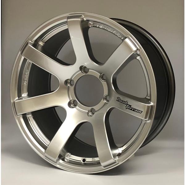 PARADA PA03 ハイエース LENSO RTC 18x9.0 +20 6H-139.7 ハイパー