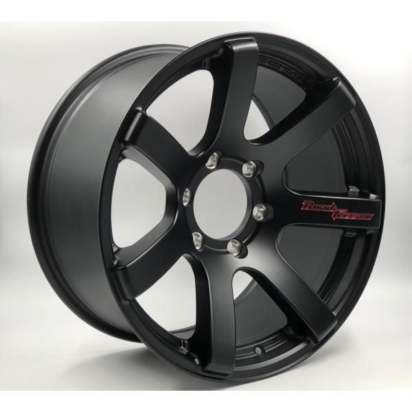 PARADA PA03 ハイエース LENSO RTC 18x9.0 +20 6H-139.7 マット