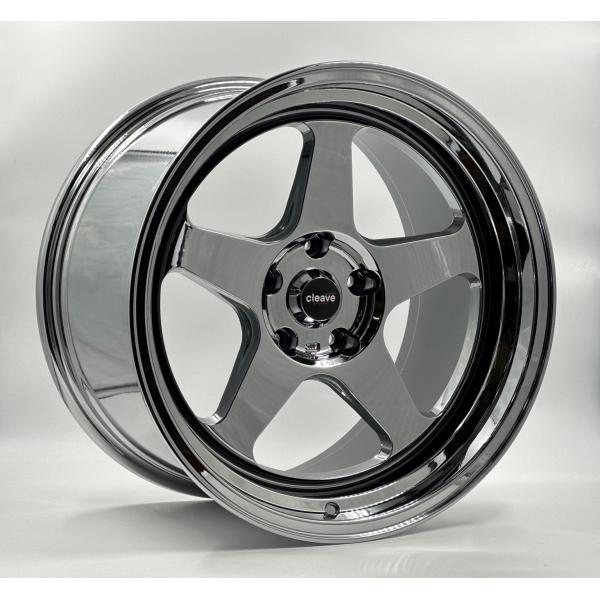 CLEAVE RACING 18x10.5J +15 5H-114.3 2本 CLEAVE RACING SS05 18x10.5J +15 5H-114.3 フルホワイト 2本