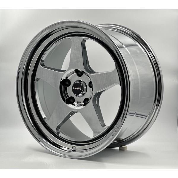 CLEAVE CLEAVE RACING SS05 18x9.5J +18 5H-114.3 SMC 4本セット
