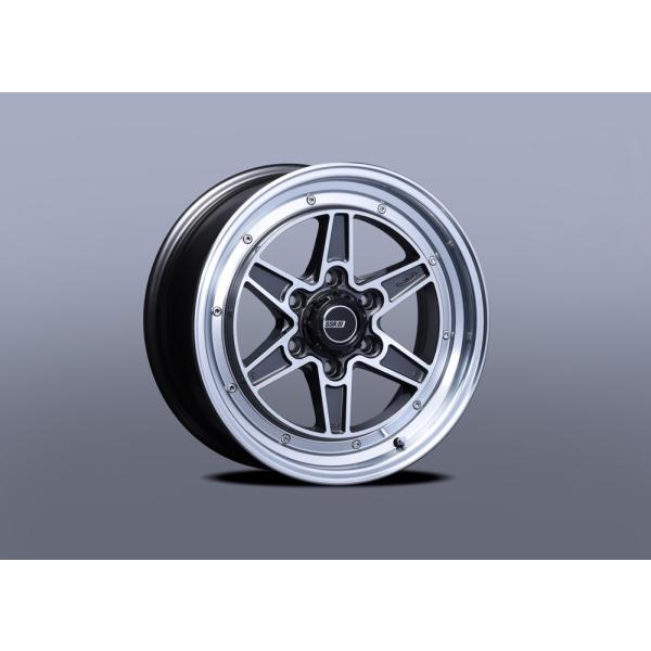 SSR ハイエース SSR DEVIDE MK-6 17x6.5 +38 ダークガンメタ