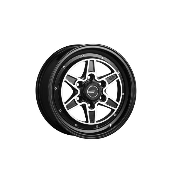 TANABE ハイエース SSR DEVIDE MK-6 ブラックエディション 17x6.5 +38