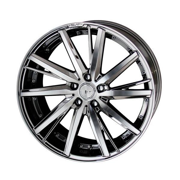 共豊 KYOHO STEINER SF-V 17x6.5 +53 5H-114.3 SBC/POLISH 新品輸入
