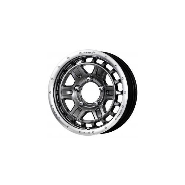 WORK ジムニー WORK CRAG T-GRABIC II 16x5.5 +20 5H-139.7 GTKRC