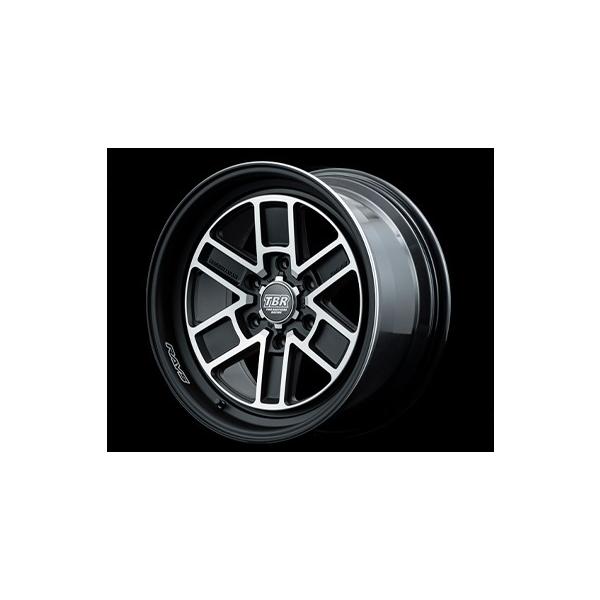 美品 RAYS TBR 18インチ ホイールセット ホワイトレター RAYS ハイエース TBR TB-01 B-SIDE 18x9.0 +25 6H-139.7 BCZ
