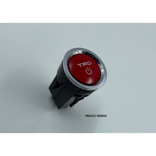 TRD TRD純正 プッシュスタートスイッチ MS422-00004 ハイブリッド車