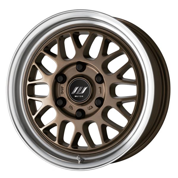 WORK ハイエース XTRAP M1HC 17x6.5 +38 6H-139.7 限定ブロンズ