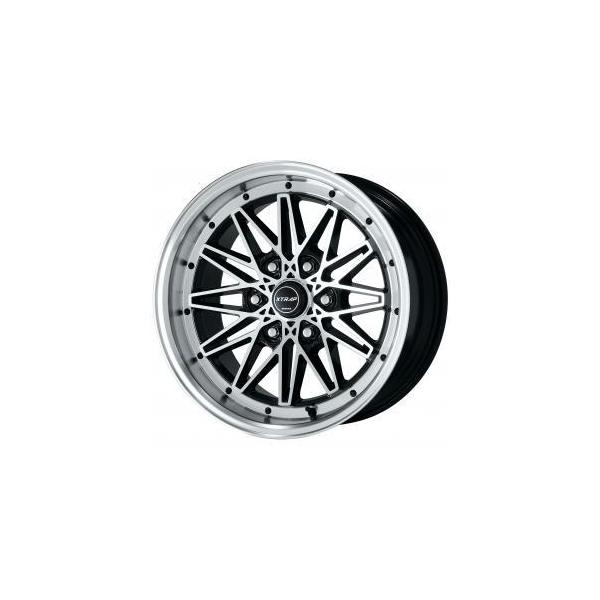 WORK ハイエース WORK XTRAP 03HC 18x9.0 +25 6H-139.7 ブラックカット