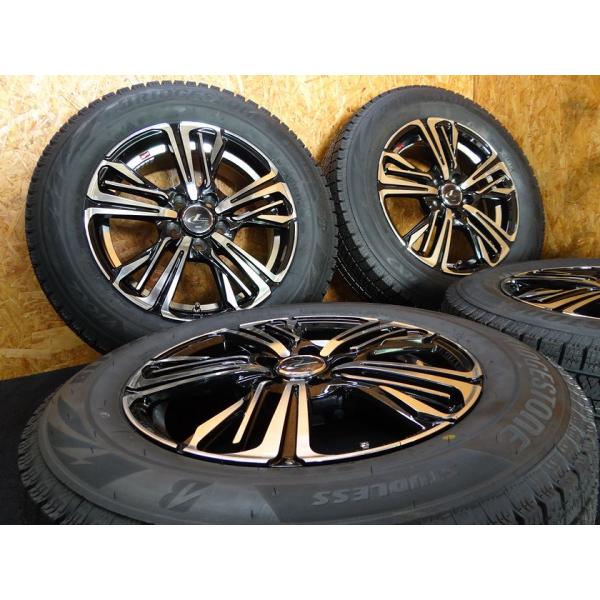 ブリザック VRX2 ☆185/65R15 88Q 22y Weds ウェッズ LEONIS AR