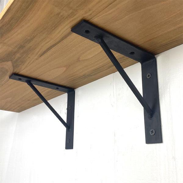 棚受け ブラケット 小さいサイズ アイアン : ツリーハウス ガーデン