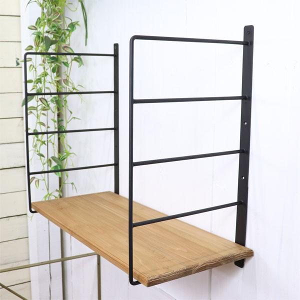 シェルフブラケット アイアン 棚受け ナチュラル シェルフ アンティーク風 ブラケット 4段 おしゃれ キッチン棚 26cm対応 あす楽 ツリーハウス ガーデン雑貨 Diy 通販 Yahoo ショッピング