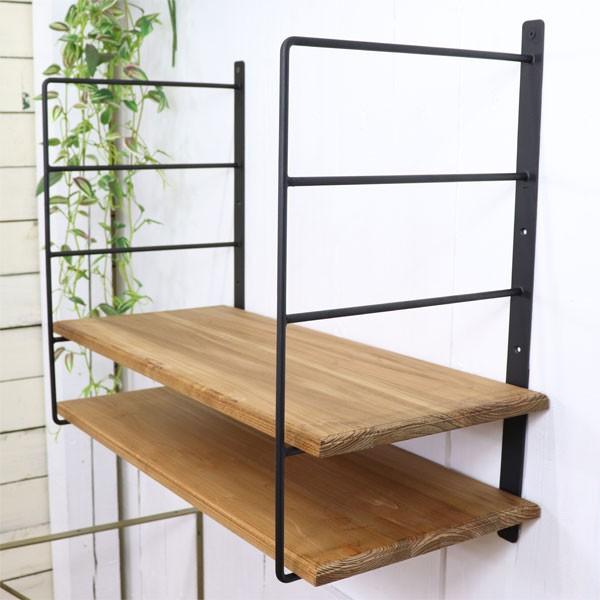 シェルフブラケット アイアン 棚受け ナチュラル シェルフ アンティーク風 ブラケット 4段 おしゃれ キッチン棚 26cm対応 あす楽 ツリーハウス ガーデン雑貨 Diy 通販 Yahoo ショッピング