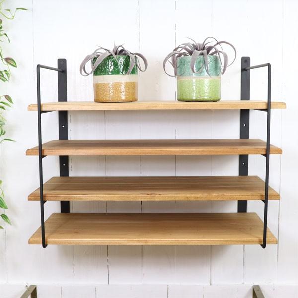 シェルフブラケット アイアン 棚受け ナチュラル シェルフ アンティーク風 ブラケット 4段 おしゃれ キッチン棚 26cm対応 あす楽 ツリーハウス ガーデン雑貨 Diy 通販 Yahoo ショッピング