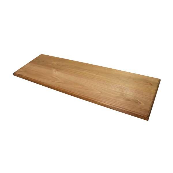 ウッドシェルフボード オイル 杉板 シェルフボード ワトコオイル 集成材 棚板 無垢 シェルフ DIY 木材 杉の木