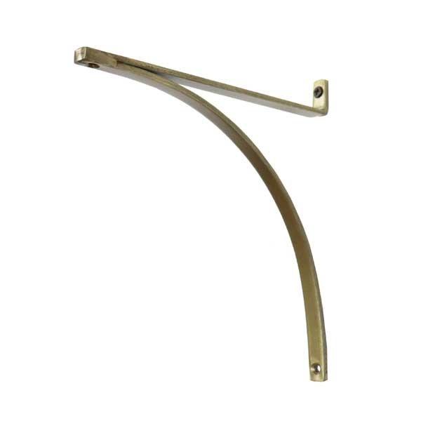 ブラケットM アンティークゴールド : ツリーハウス ガーデン雑貨・DIY