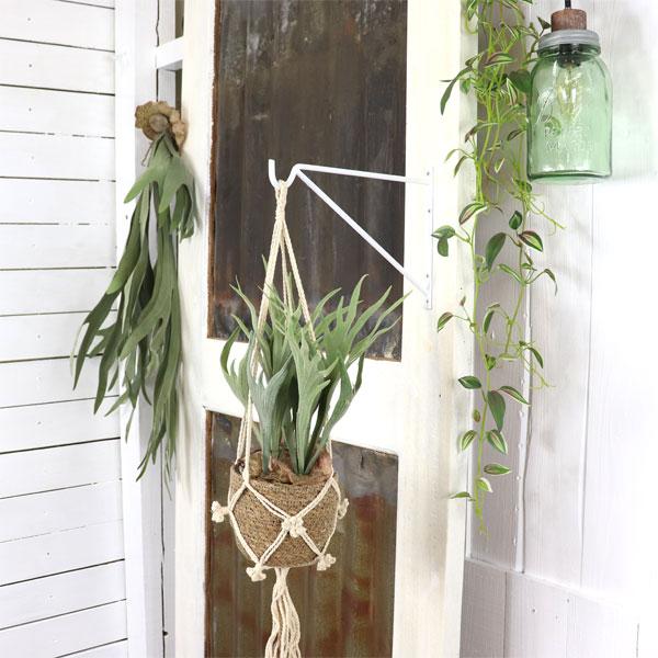 アイアン ハンギングフック フック 壁掛け アイアン フレンチアンティーク調 ホワイト Wh ツリーハウス ガーデン雑貨 Diy 通販 Yahoo ショッピング