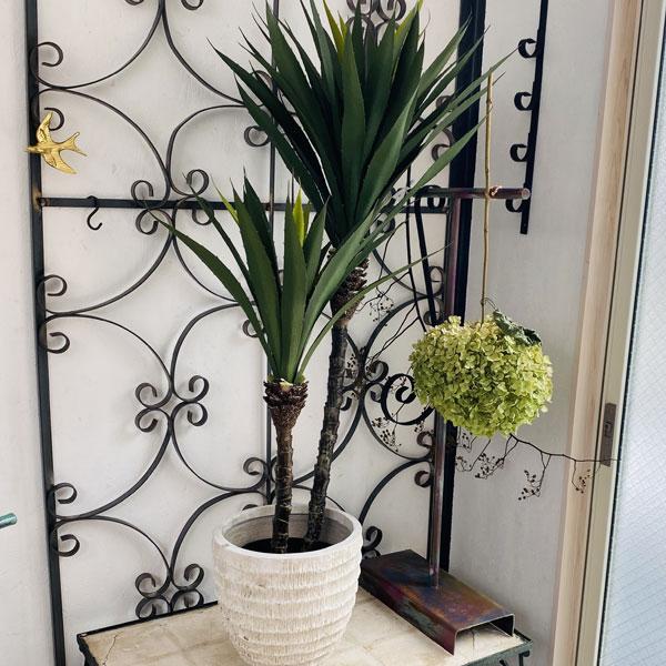 ユッカポット115 フェイク プランツ サボテン 観葉植物 造花 人工観葉植物 開店祝い 引越し祝い ギフト かわいい おしゃれ 040 ツリーハウス ガーデン雑貨 Diy 通販 Yahoo ショッピング