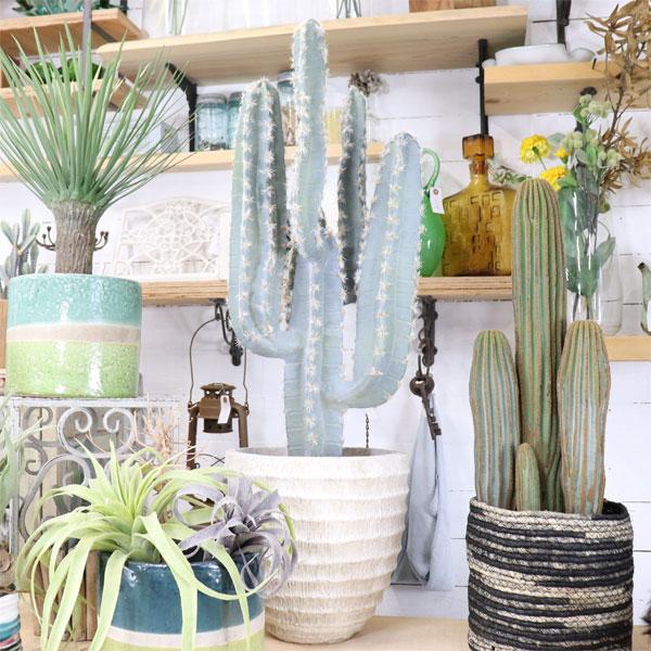 柱サボテン 観葉植物の造花 人工観葉植物 フェイクグリーン Fake Cuctus かわいい おしゃれ 460 ツリーハウス ガーデン雑貨 Diy 通販 Yahoo ショッピング