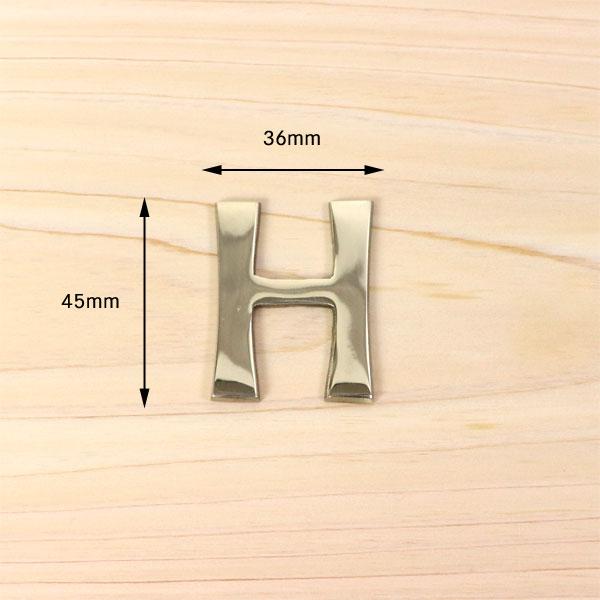 DIY ���^�[ �i���o�[ �啶�� �A���t�@�x�b�g 45mm �^�J GHIJKL ���[���� �l�R�|�X ���i�摜2