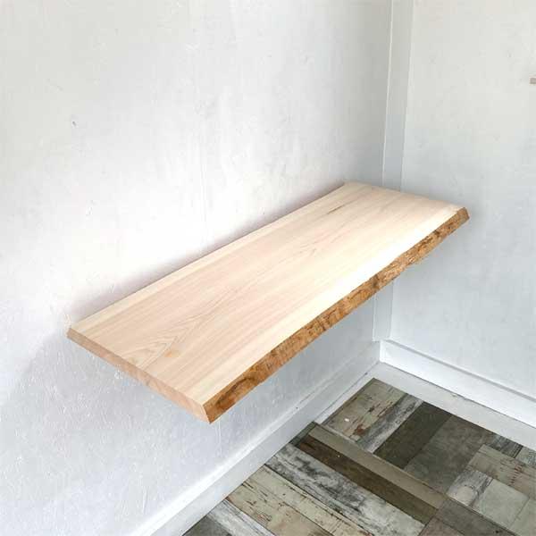 無垢 杉板 木材 天板 一枚板 棚 カウンターテーブル シェルフ板 DIY 机 テーブル カウンター