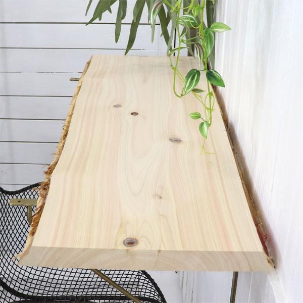 送料無料 無垢板 無垢 一枚板 ひのき 桧 棚板 棚 カウンター 机 天板