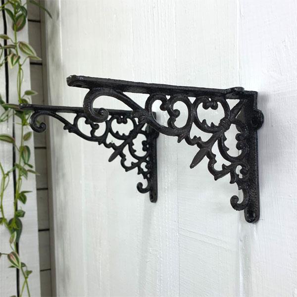 2�Z�b�g �A�C�A�� �u���P�b�g �I�� �C���_�X�g���A�� ������� ���� �E�H�[���V�F���t DIY �A���e�B�[�N�� RUSTIC�A�C�A�� �u���P�b�g ���i�摜2