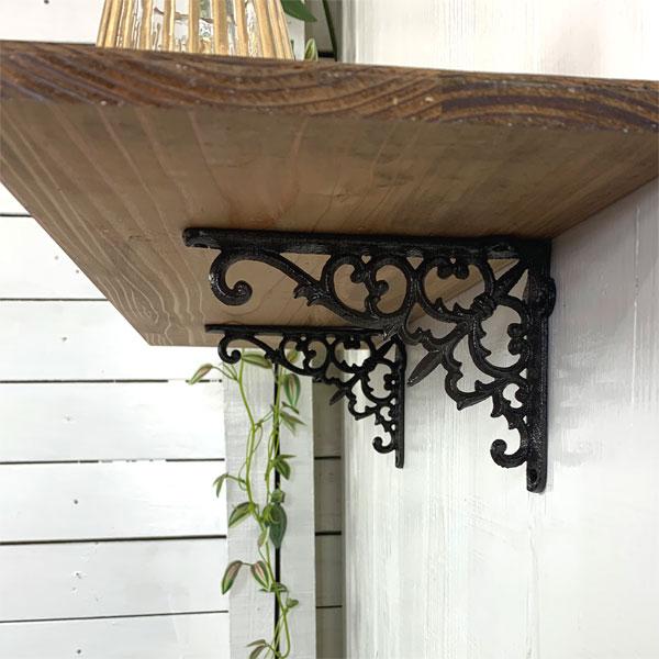 2�Z�b�g �A�C�A�� �u���P�b�g �I�� �C���_�X�g���A�� ������� ���� �E�H�[���V�F���t DIY �A���e�B�[�N�� RUSTIC�A�C�A�� �u���P�b�g ���i�摜4